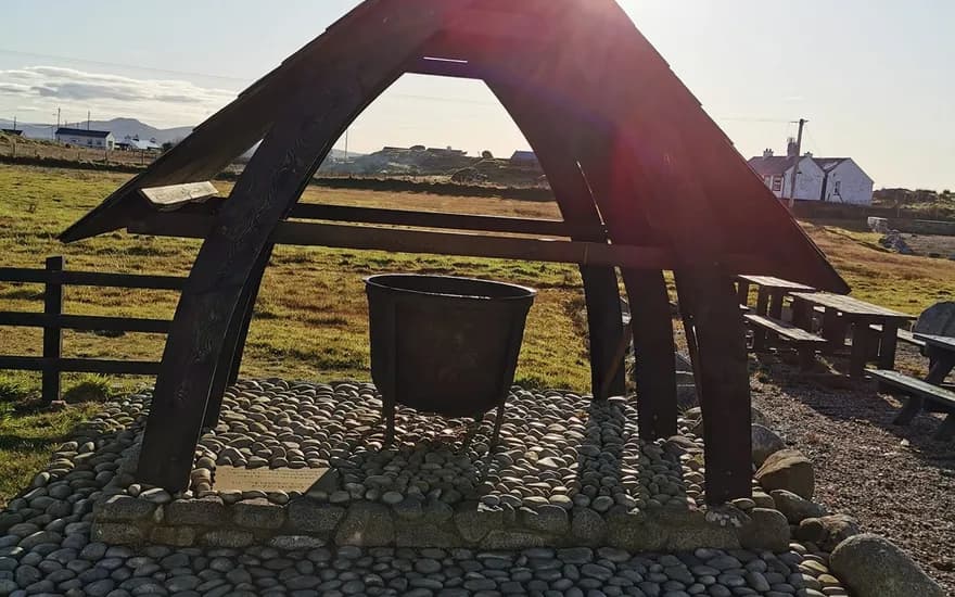 The Quakers Famine Pot