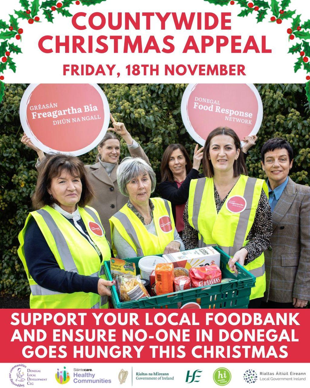 Donegal Food Network - Christmas Appeal
